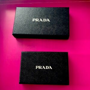 Prada paper box for sale